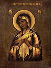 Icon of the Most Holy Theotokos Softening of the Evil Hearts - BUZ01