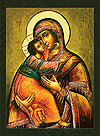 Icon of the Most Holy Theotokos of Vladimir - BV12