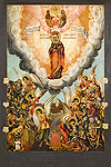Icon of the Most Holy Theotokos the Joy of All Who Sorrow - BVS01
