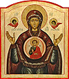 Icon of the Most Holy Theotokos of the Sign - BZN02