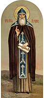 Icon: Holy Venerable Eli of Murom - IM71