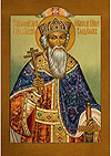 Icon: Holy Equal-to-the-Apostle Great Prince Vladimir - KV42