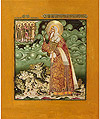 Icon: Holy Hierarch Alexius, Metropolitan of Moscow - MA331