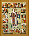 Icon: Holy Hierarch Alexius, Metropolitan of Moscow - MA333