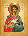 Icon: Holy Martyr Tryphon - MT661