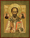 Icon: St. Nicholas the Wonderworker - NCH03