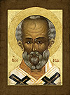 Icon: St. Nicholas the Wonderworker - NCH10