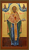 Icon: St. Nicholas the Wonderworker - NCH19