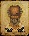 Icon: St. Nicholas the Wonderworker - NCH21