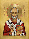 Icon: St. Nicholas the Wonderworker - NCH50