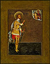 Icon: Holy Great Martyr Nicetas the Warrior - NV01