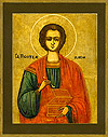 Icon: Holy Great Martyr and Healer Panteleimon - P01