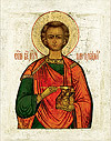 Icon: Holy Great Martyr and Healer Panteleimon - P02