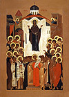 Icon: Protection of the Most Holy Theotokos - PB01