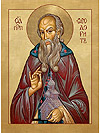 Icon: Holy Venerable Theodorite of Kola - PFK37