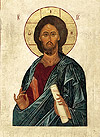 Icon: Christ Pantocrator - S23