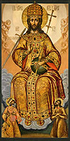 Icon: Christ the King of Kings - S26