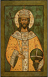 Icon: Christ the King of Kings - S721