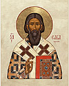 Icon: Holy Hierarch Sabba of Serbia - SAS44