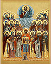 Icon: Synaxis of the Kola Saints - SKS37