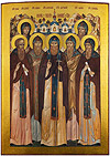 Icon: Synaxis of the Saints of the Pskovian Caves - SPPS55