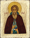 Icon: Holy Venerable Sergius of Radonezh - SR05