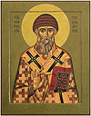Icon: Holy Hierarch St. Spyridon of Thremethius the Wonderworker - ST44
