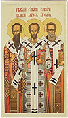 Icon: The Three Holy Hierarchs - TS01