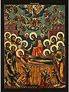 Icon: Dormition of the Most Holy Theotokos - U731