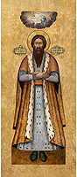 Icon: Holy Right-Believing Prince Vsevolod-Gabriel of Pskov - VGP57