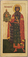 Icon: Holy Right-Believing Prince Vsevolod-Gabriel of Pskov - VGP58