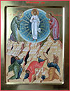 Icon: Transfiguration of the Lord - AN (11.8''x15.7'' (30x40 cm))