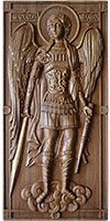 Icon: Holy Archangel Michael - P27 (11.8''x19.7'' (30x50 cm))