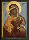 Icon: Most Holy Theotokos of Theodorov - R