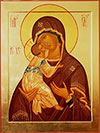 Icon: Most Holy Theotokos of Vladimir - R2
