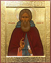 Icon: Holy Venerable Sergius of Radonezh - R (9.4''x11.8'' (24x30 cm))