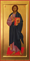 Icon: Christ Pantocrator - R5