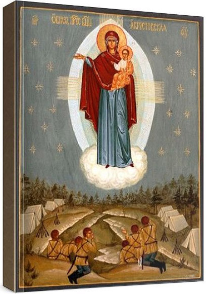 Icon: Most Holy Theotokos of August - S