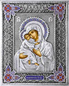 Icon of the Most Holy Theotokos of Vladimir - R113-2