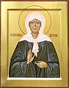 Icon: Holy Blessed Matrona of Moscow - 2