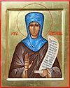 Icon: Holy Venerable Mary of Egypt