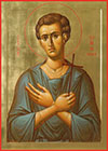 Byzantine icon: Holy John the Russian, Confessor - V