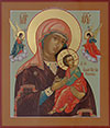 Icon: Most Holy Theotokos of the Passion - V (10.2''x12.6'' (26x32 cm))