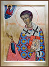Icon: Holy Hierarch St. Nicetas of Novgorod - V