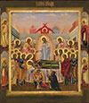 Icon: Dormition of the Most Holy Theotokos - V1