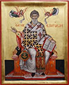 Icon: Holy Hierarch St. Spyridon of Tremethius - V2