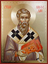 Icon: Holy Hierarch St. Methodius of Patara - V