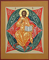 Icon: Christ in Majesty - V (10.2''x12.6'' (26x32 cm))