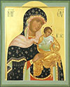 Icon: Mother of God of Konevsk - V