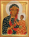 Icon: Mother of God of Czestochowa - V